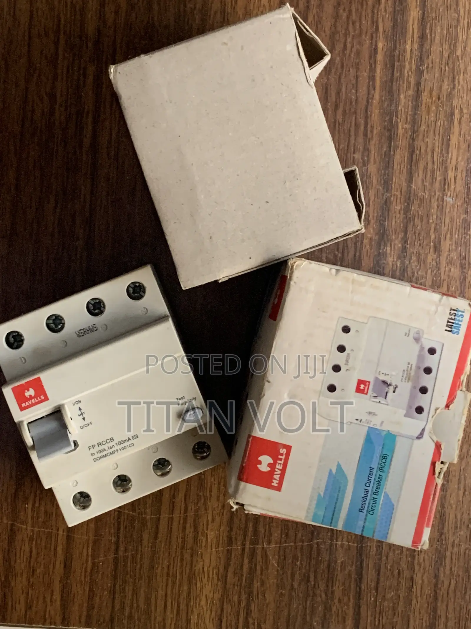 Havell 4 Pole RCCB ELCB 100A