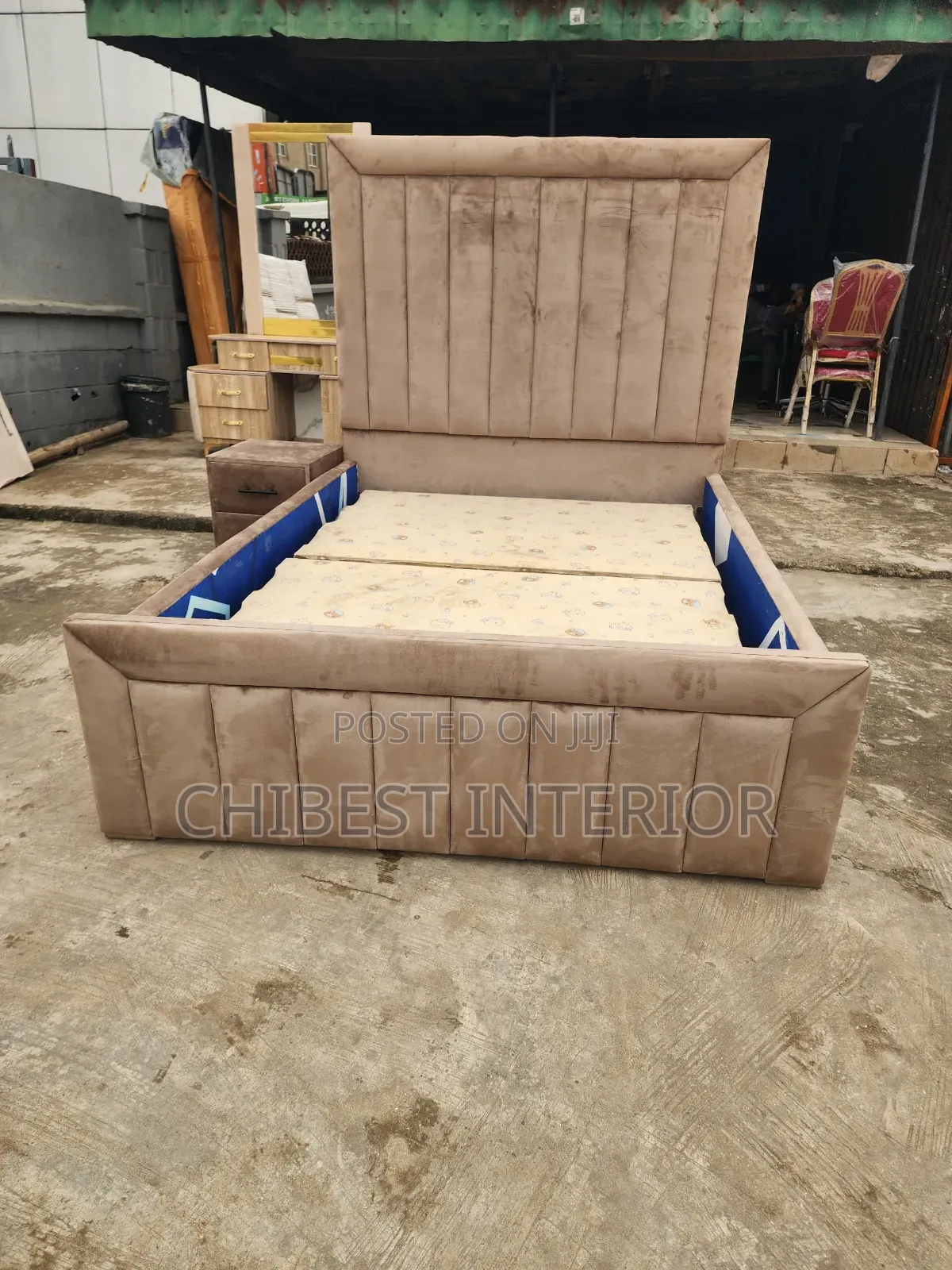 Quality 4.5by6 Bed Set.