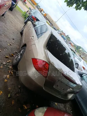 Honda Accord 2008 Gold