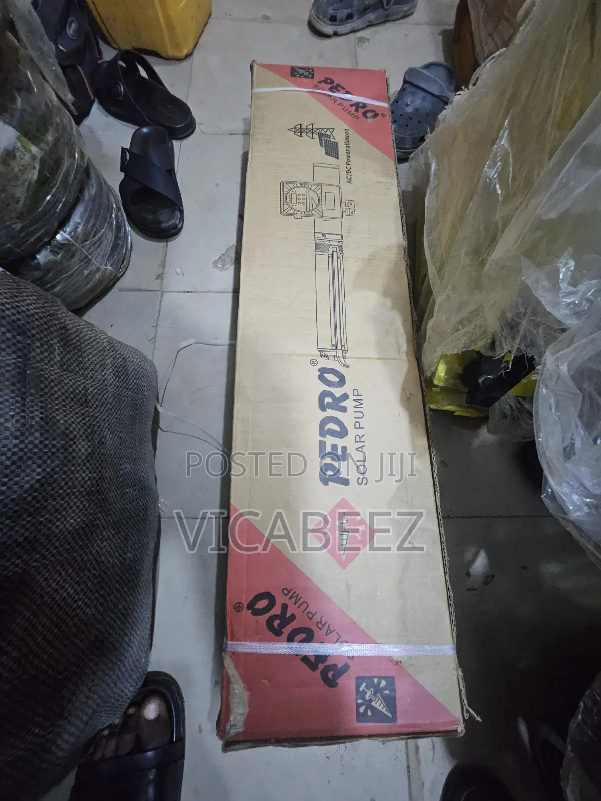 Pedro Solar Pump