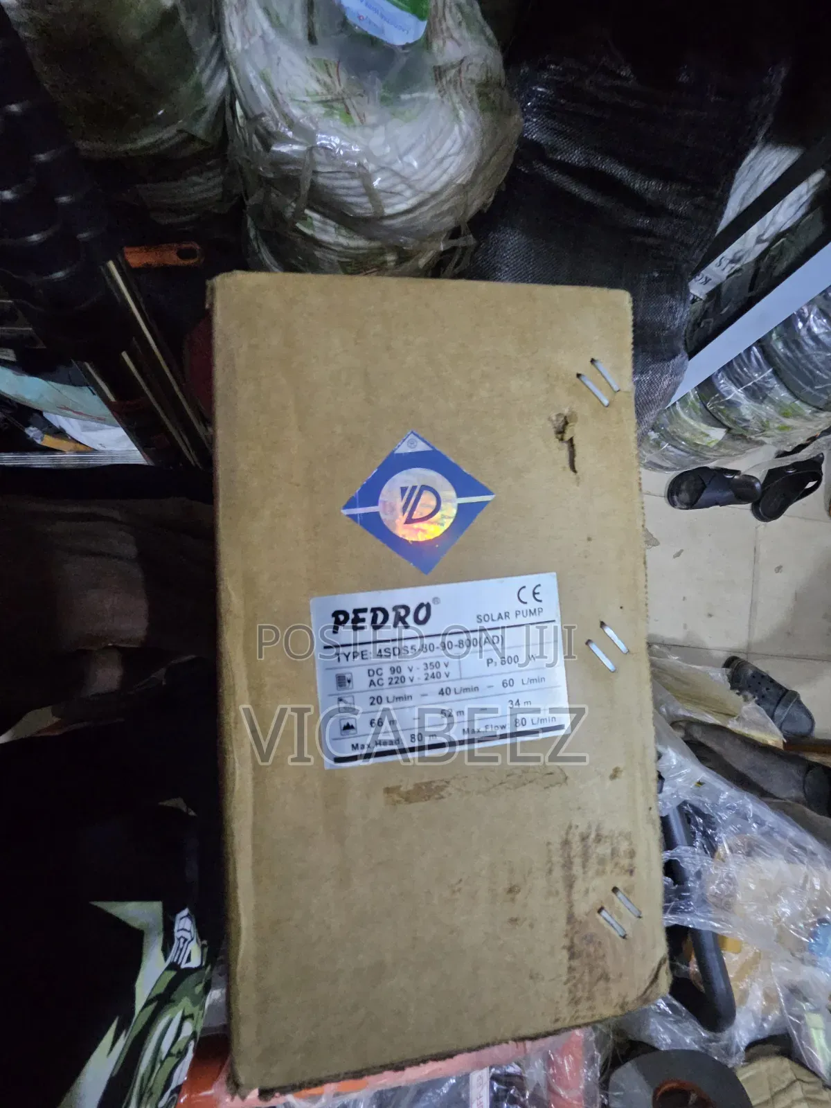 Pedro Solar Pump