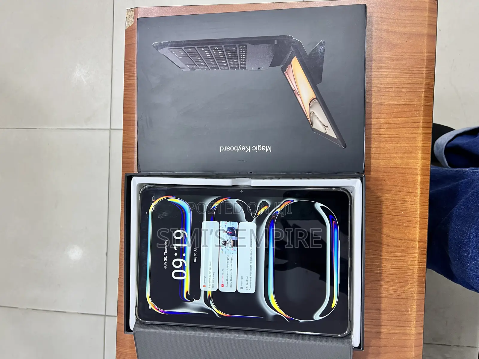 MacPad Air MPad Pro M4 128 GB Black
