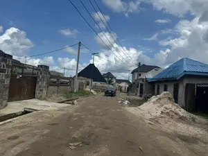Fenced Two Plots of Land