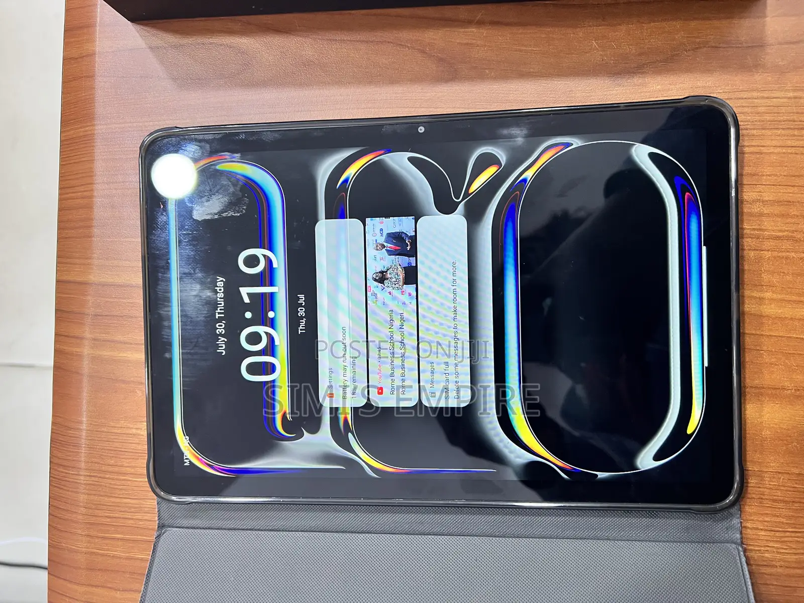 MacPad Air MPad Pro M4 128 GB Black