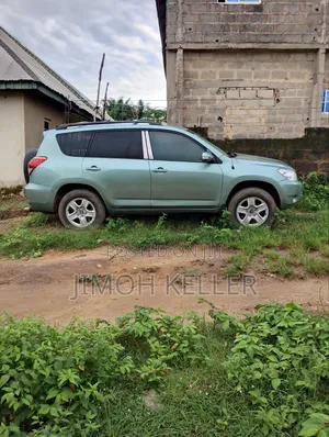 Toyota RAV4 2006 Green