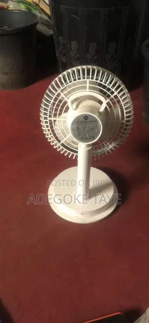 Rechargeable Table Fan