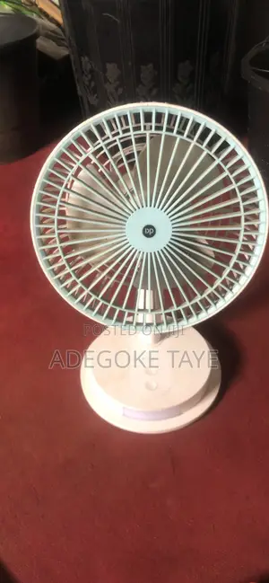Rechargeable Table Fan