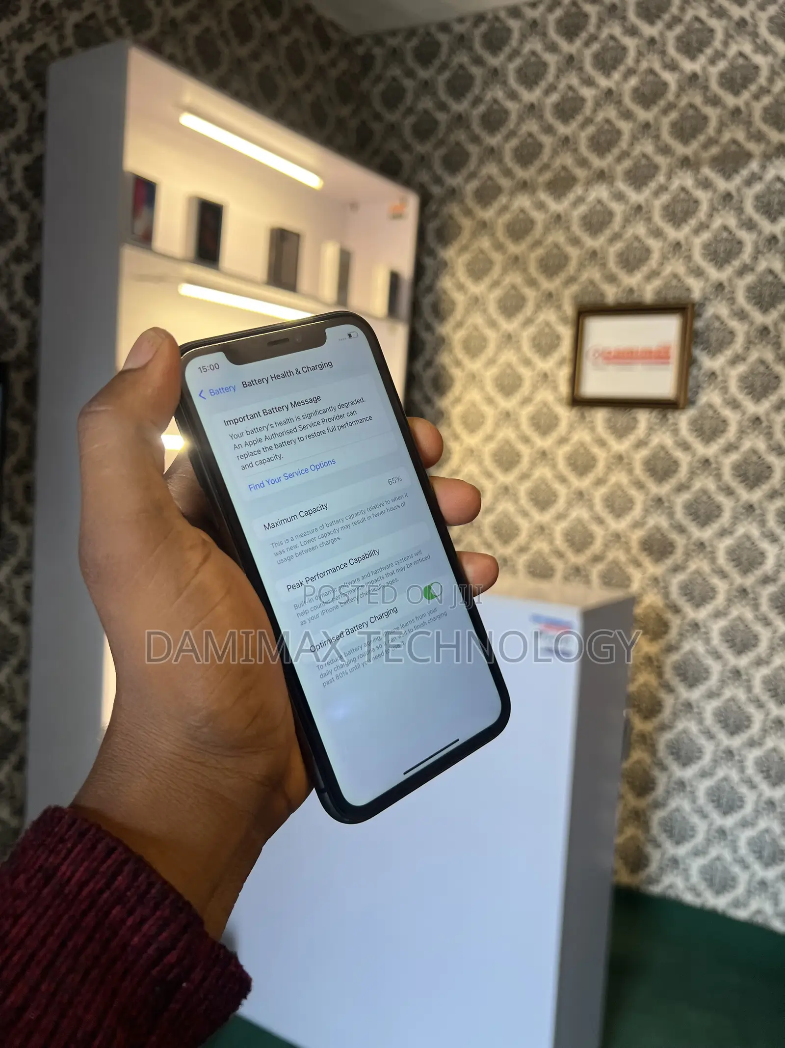 Apple iPhone 11 64 GB Black
