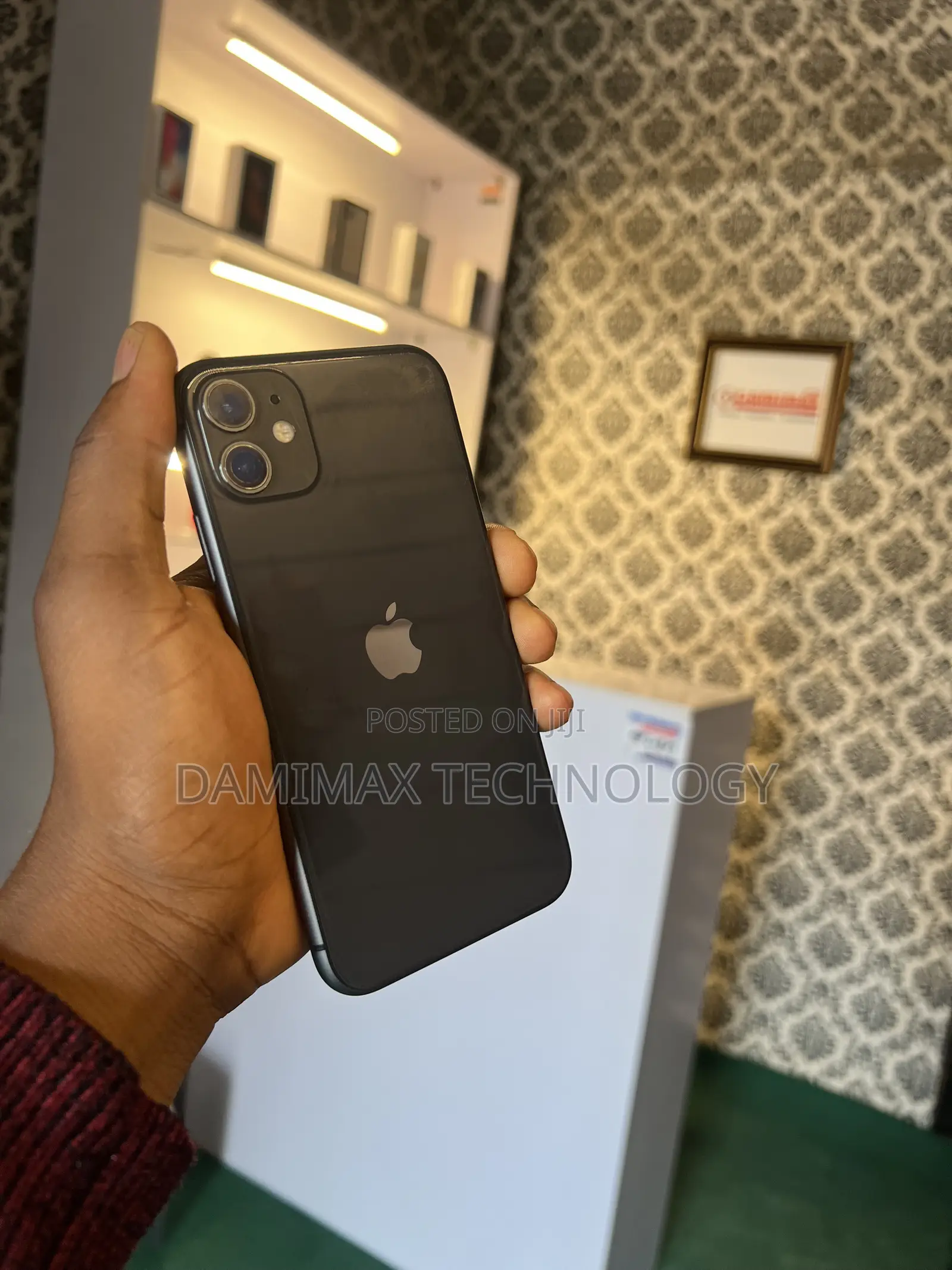 Apple iPhone 11 64 GB Black
