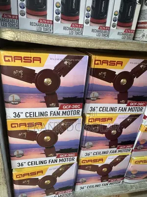 Qasa 36” Ceiling Fan Motor