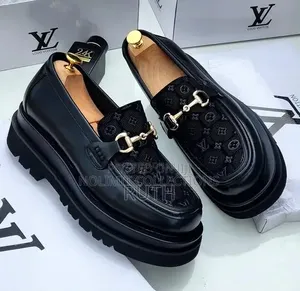 Luxury Men's Classic Loafers Corporate Shoes