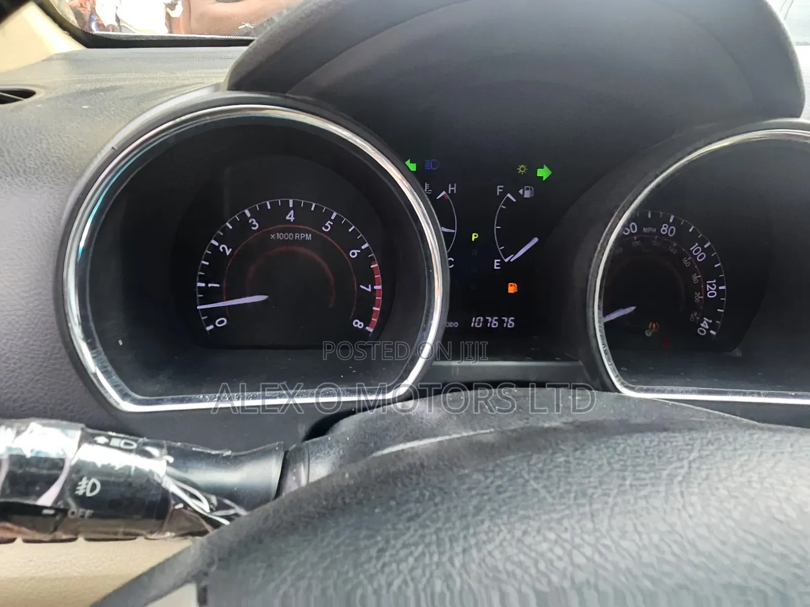 Toyota Highlander 2013 Blue