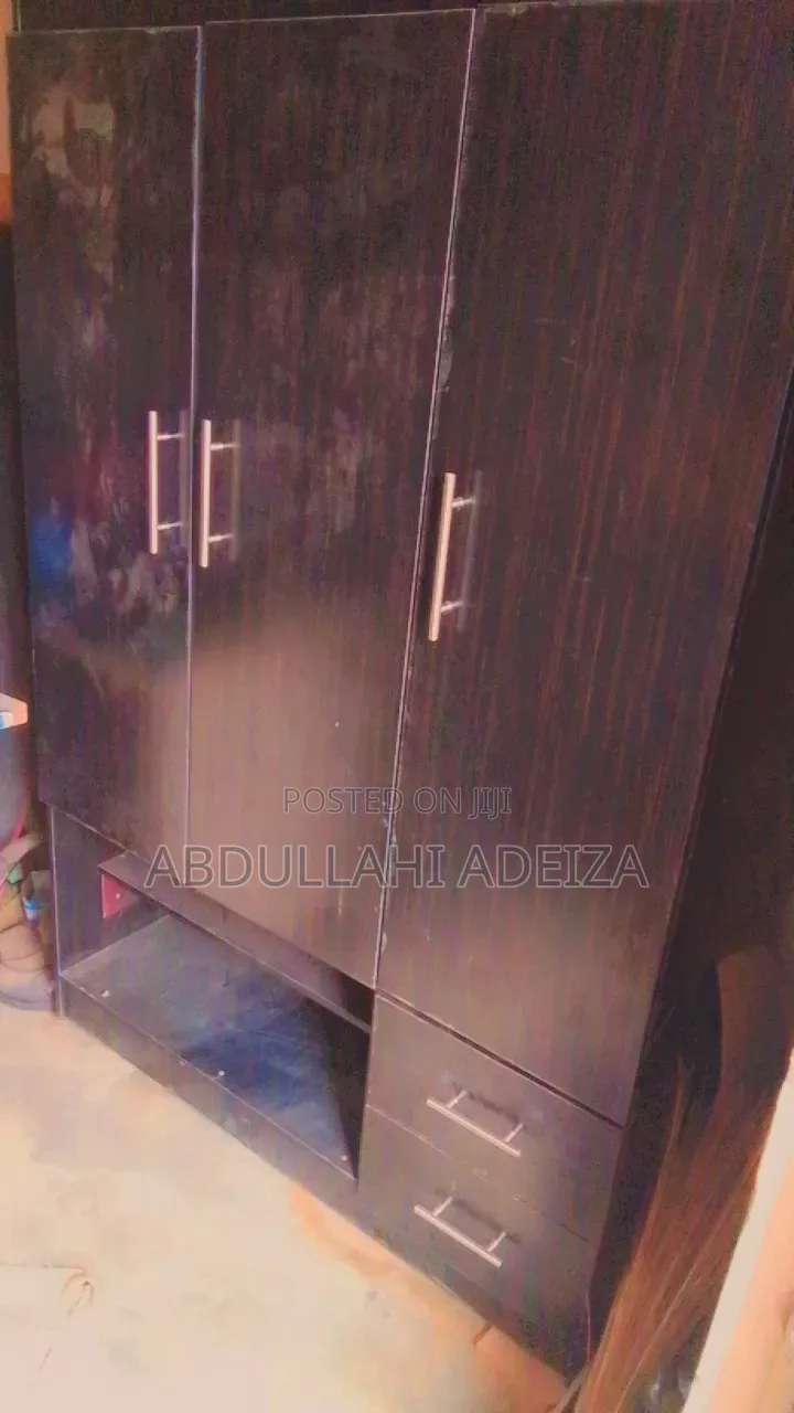 Three Door Wardrobe