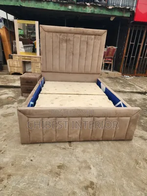 5ft Tall Queen Size Bed Stand With Side Drawer