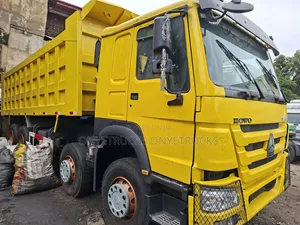 New Arrival 45tons 371 Howo Twelve Tyres Dump Truck With Superb Engine