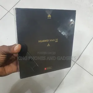New Huawei Mate X6 512 GB Black