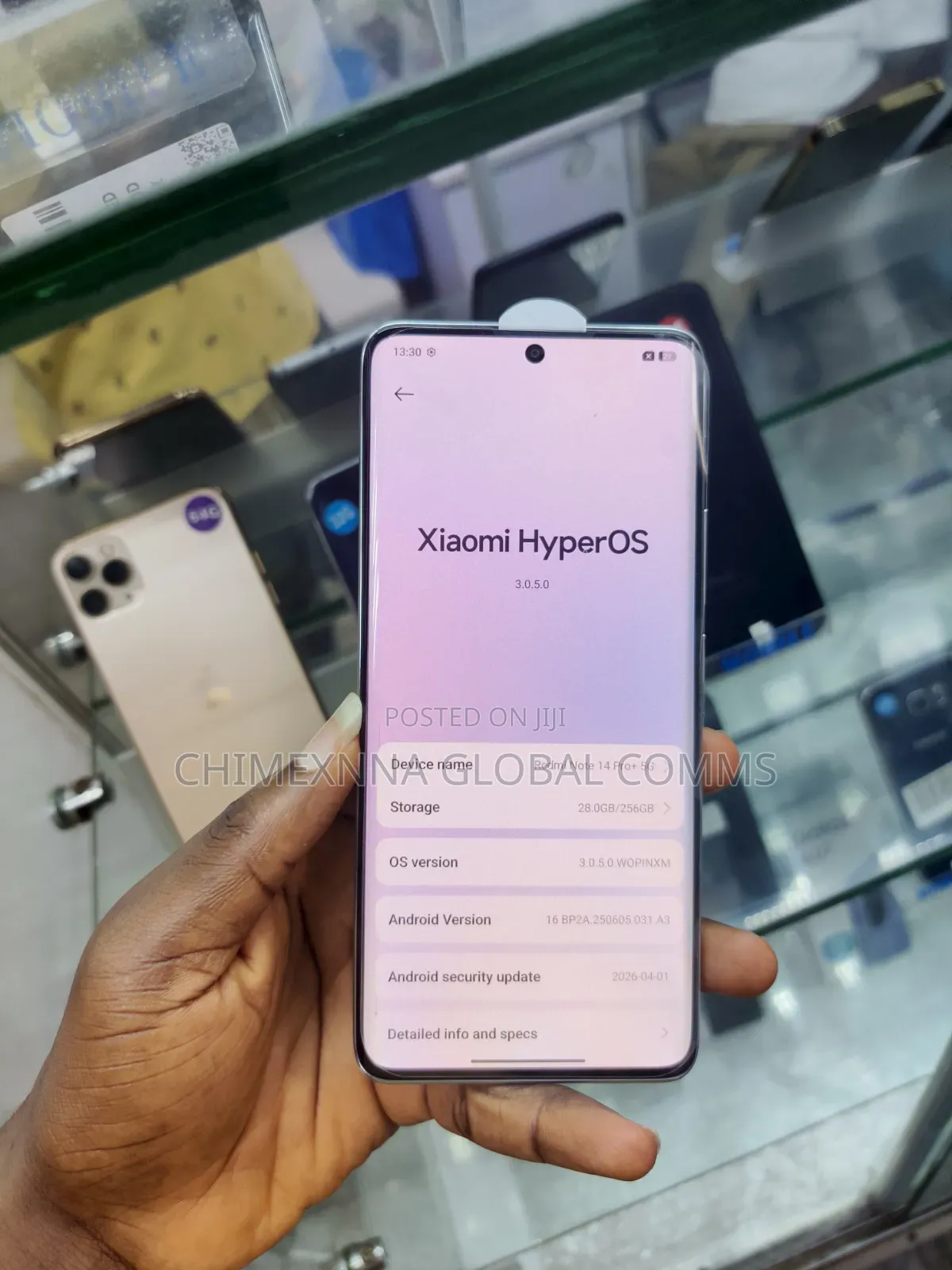 Xiaomi Redmi Note 14 Pro+ 256 GB White