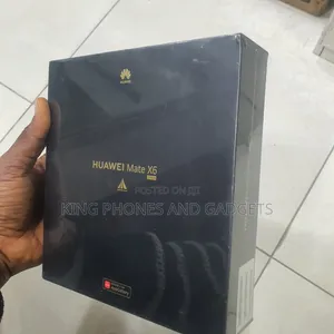 New Huawei Mate X6 512 GB Black