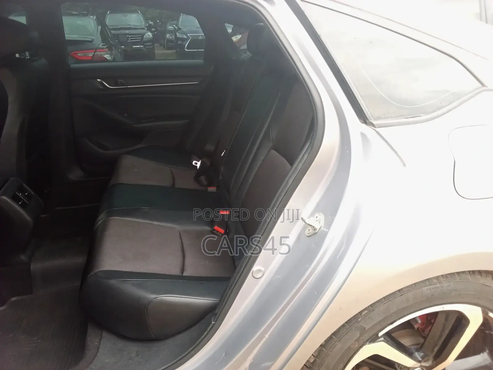 Honda Accord 2018 Silver