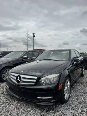 Mercedes-Benz C300 Sport 4Matic Sedan AWD (3.0L 6cyl 7A) 2011 Black