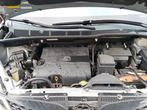 Toyota Sienna 2014 Silver