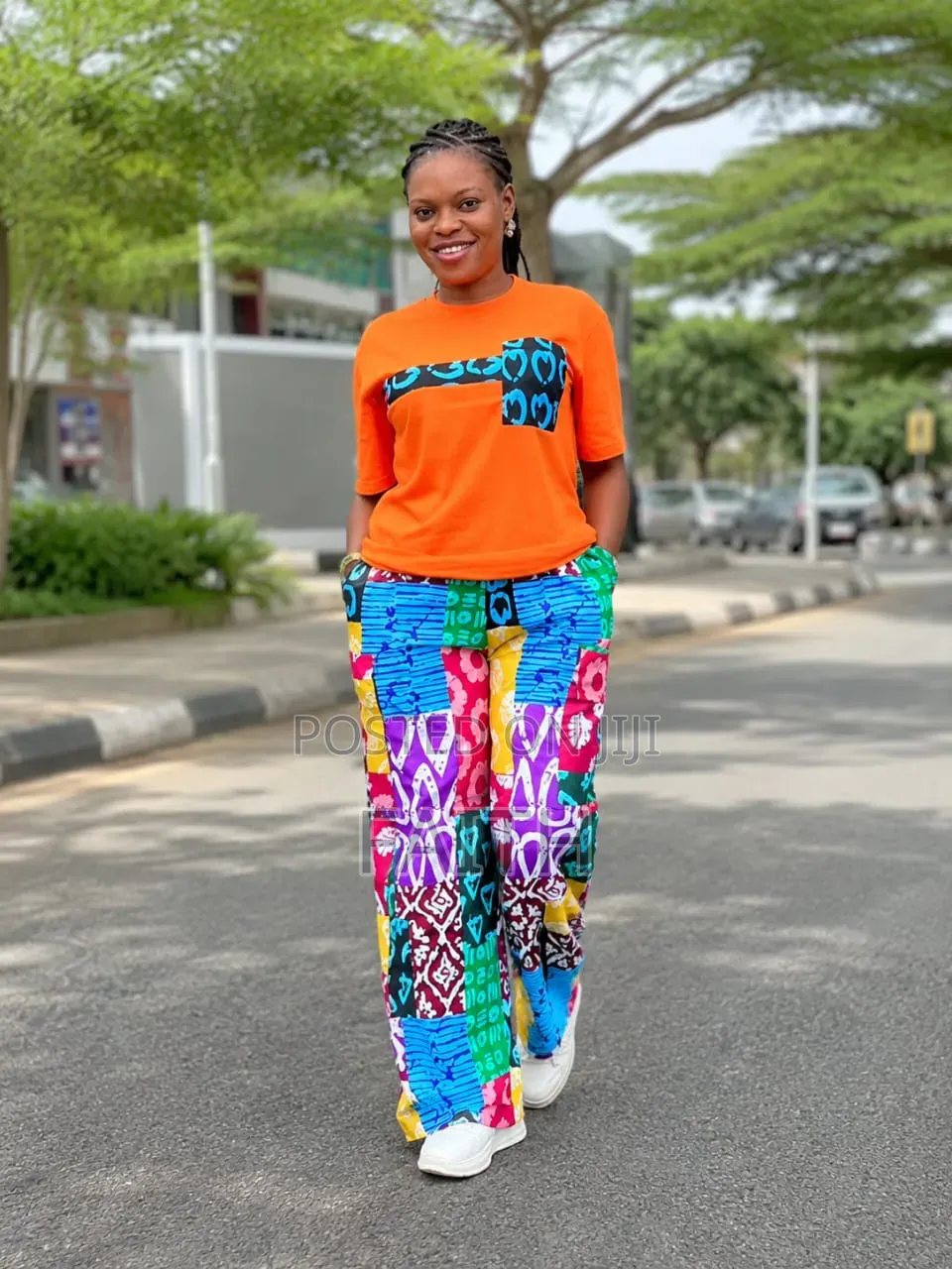 Ife Set Unisex Two Piece