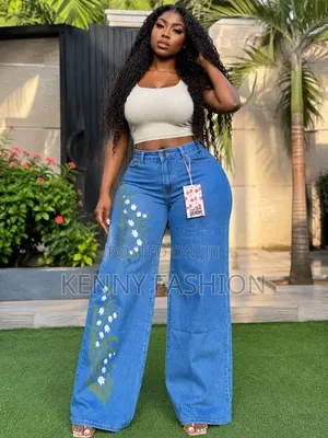 Quality Luxury Ladies Jean Available in Sizes