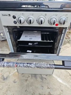 Scanfrost Standing 3+1 Cooker