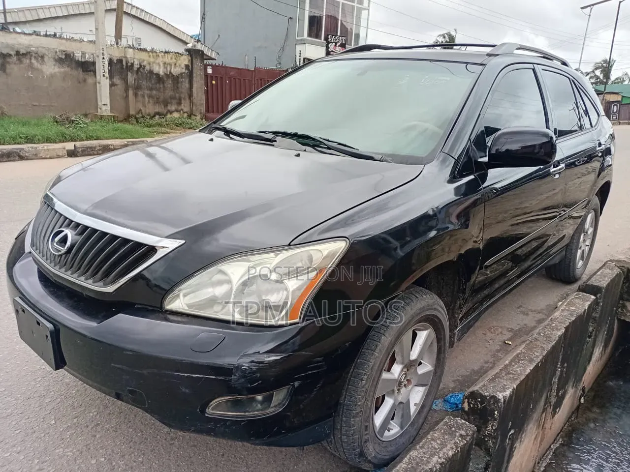 Lexus RX 2008 Black