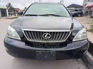 Lexus RX 2008 Black