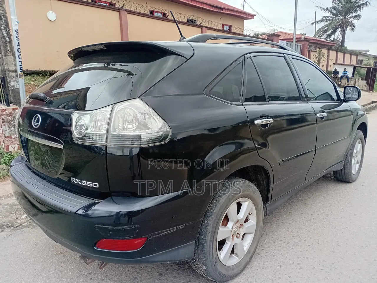 Lexus RX 2008 Black