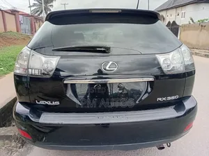 Lexus RX 2008 Black