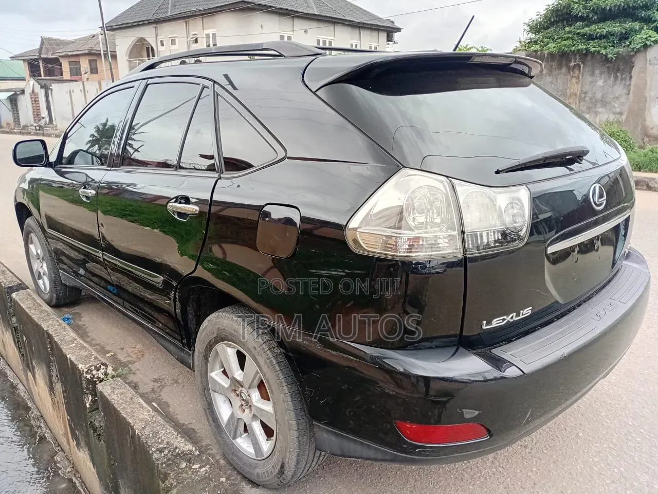 Lexus RX 2008 Black