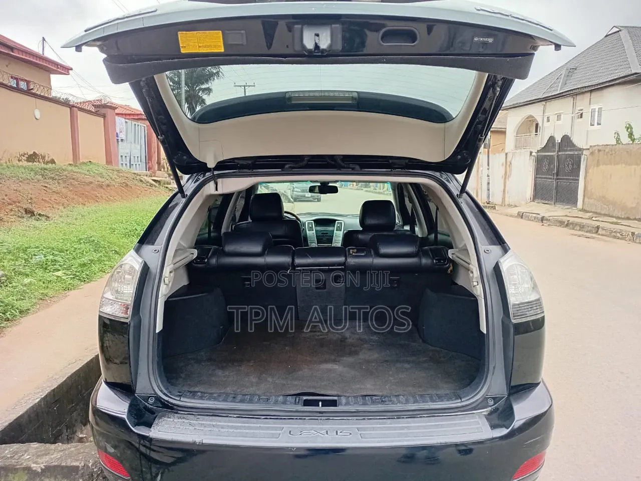 Lexus RX 2008 Black