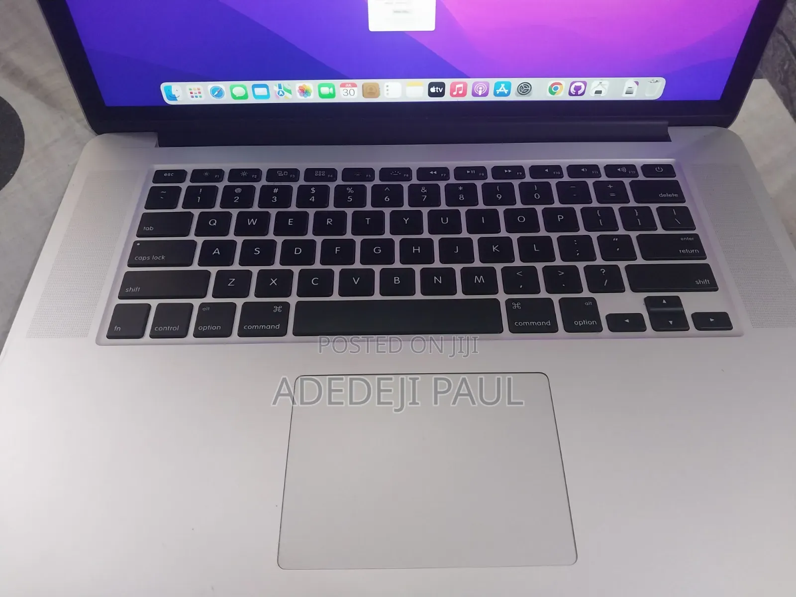 Laptop Apple MacBook 2013 16GB Intel Core i7 SSD 128GB
