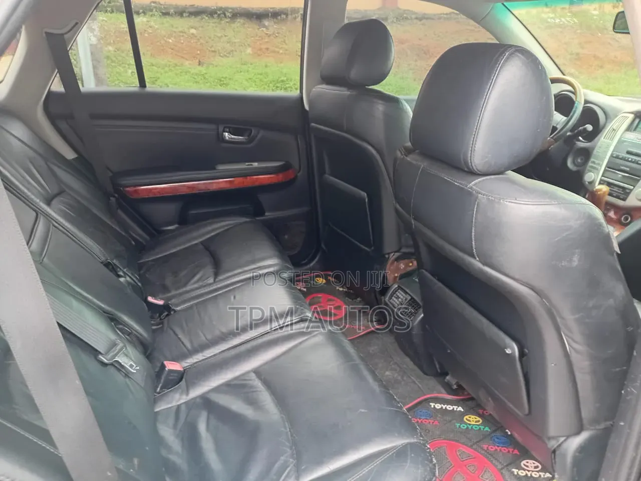 Lexus RX 2008 Black