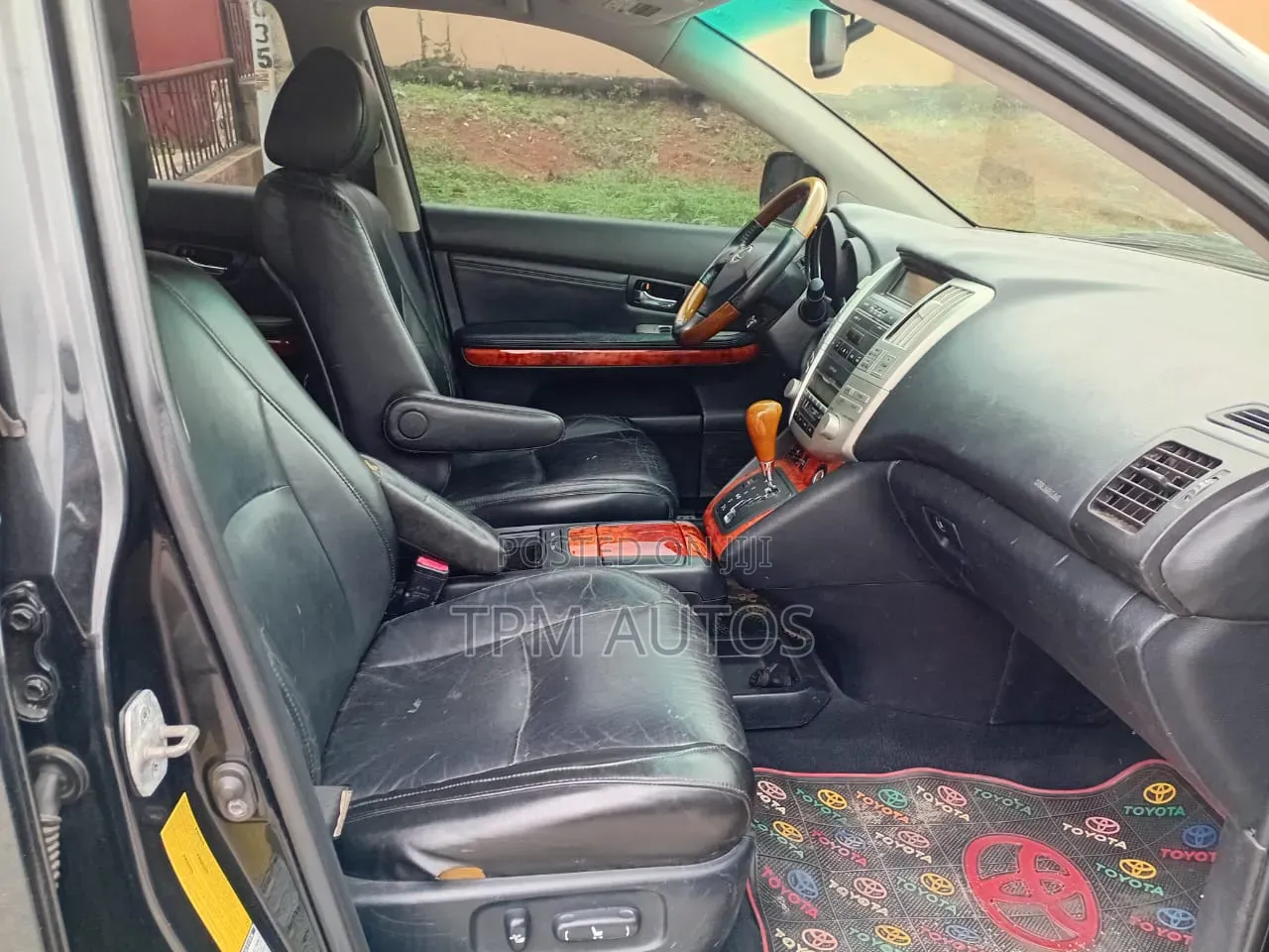 Lexus RX 2008 Black