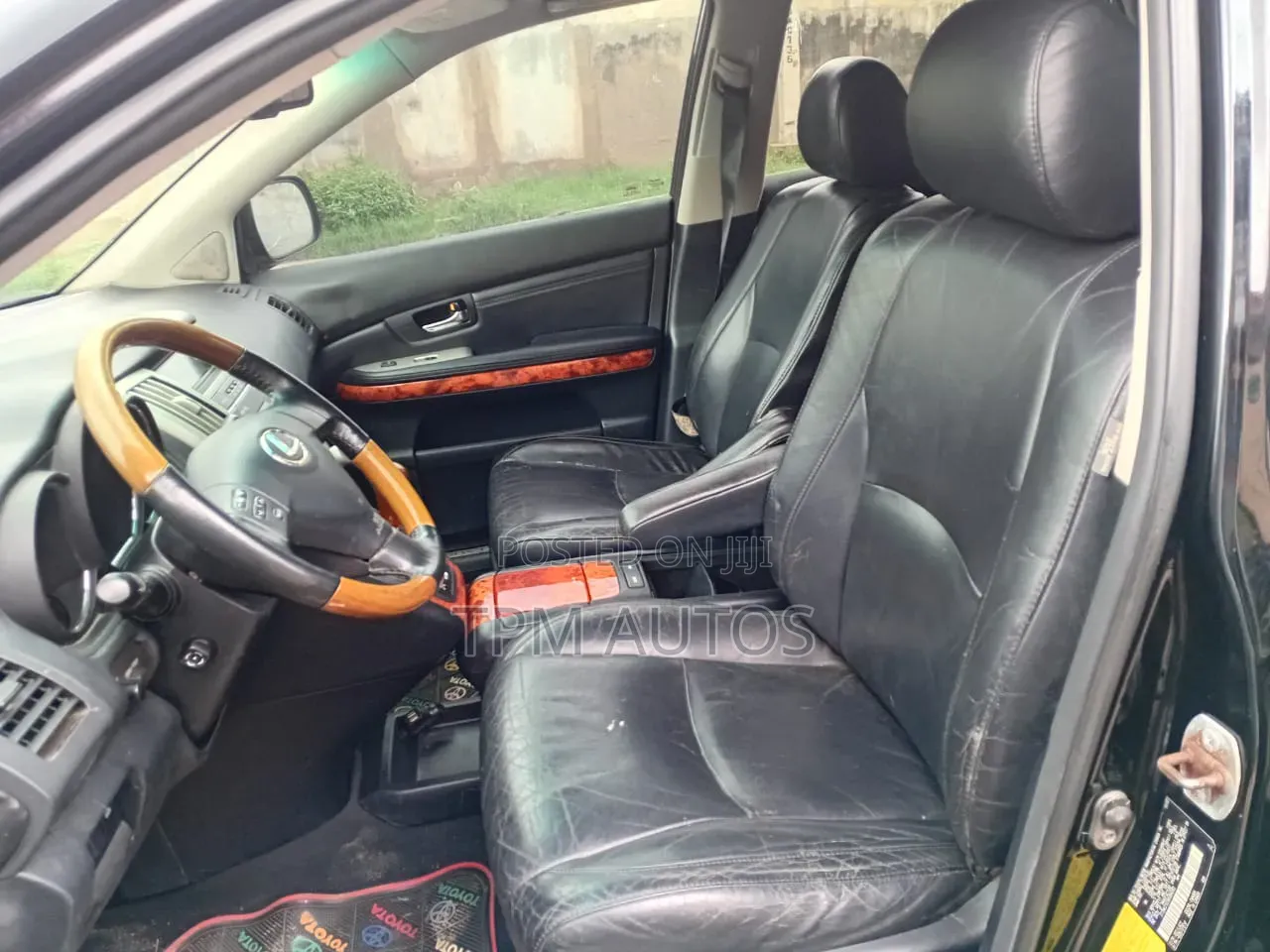 Lexus RX 2008 Black