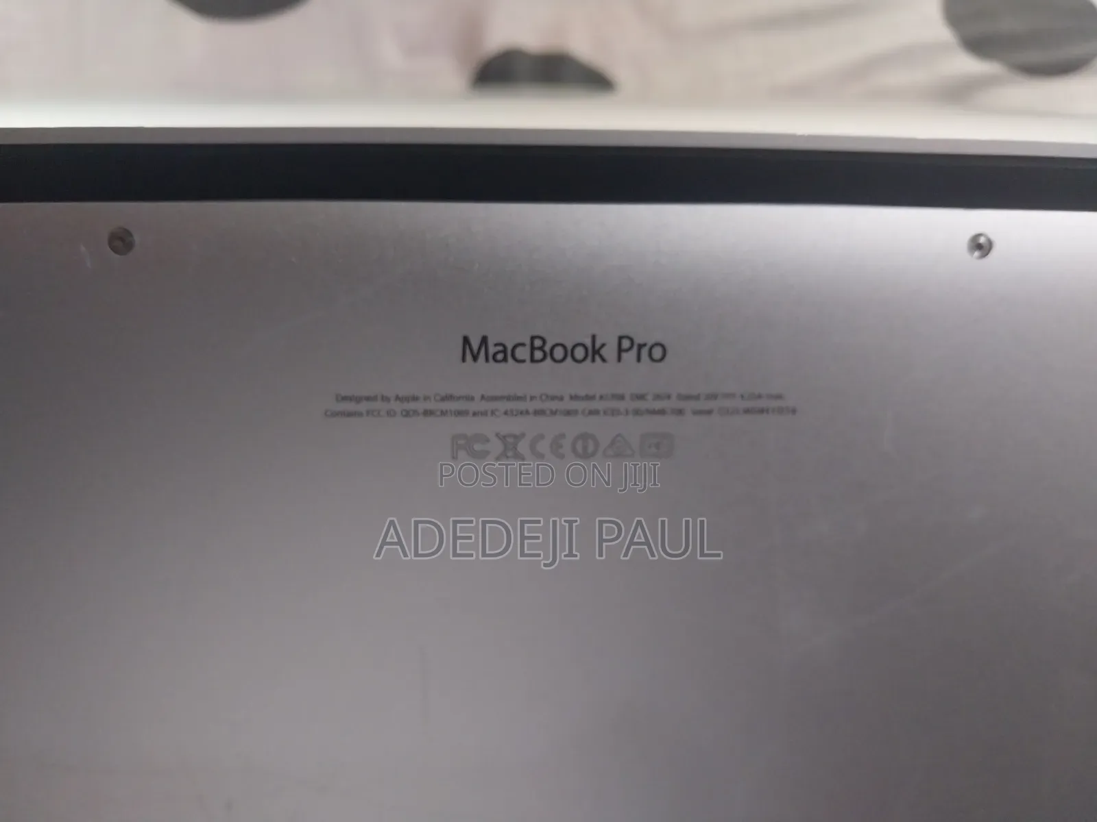 Laptop Apple MacBook 2013 16GB Intel Core i7 SSD 128GB