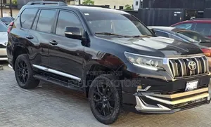 Toyota Land Cruiser Prado 2012 Black