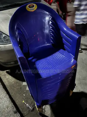 Blue Plastic Chair