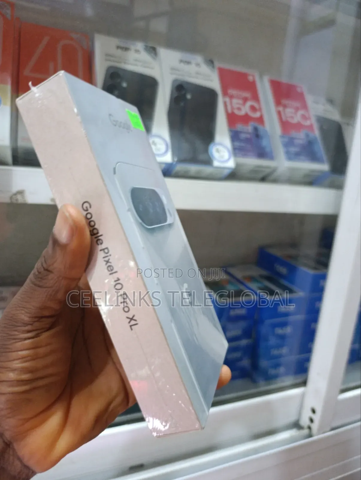 New Google Pixel 10 Pro XL 256 GB Gold