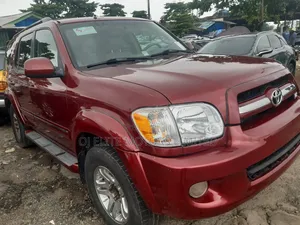 Toyota Sequoia 2007 Red