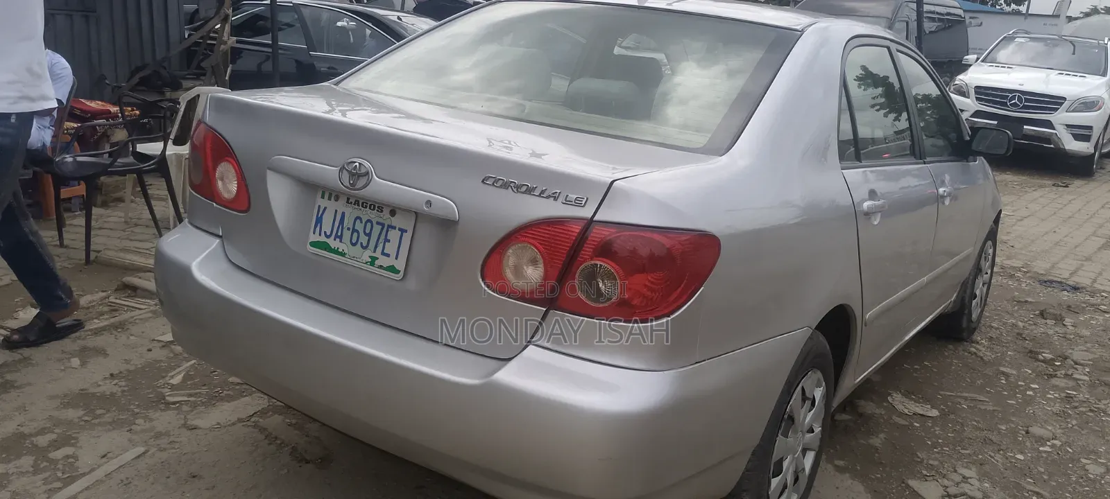 Toyota Corolla 2007 Silver