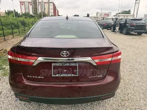 Toyota Avalon 2014 Maroon