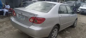 Toyota Corolla 2007 Silver