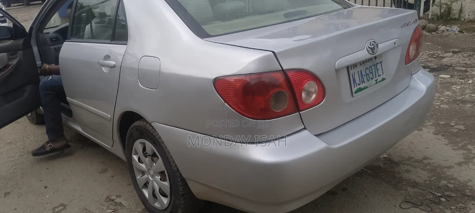 Toyota Corolla 2007 Silver