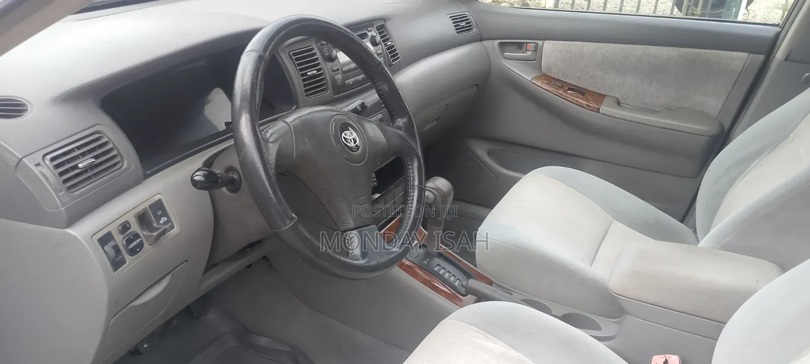 Toyota Corolla 2007 Silver