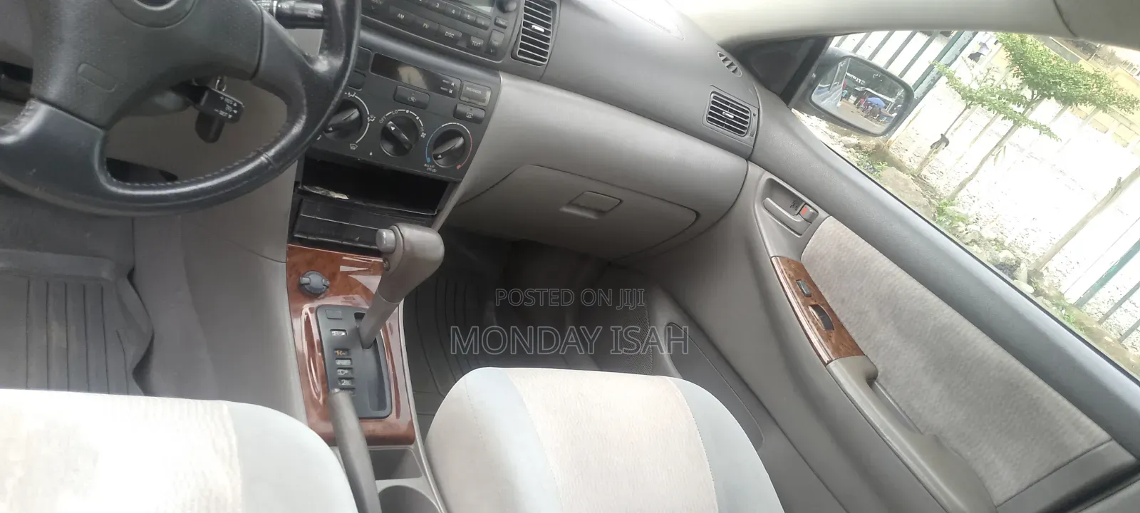 Toyota Corolla 2007 Silver