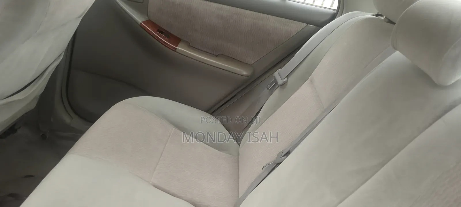 Toyota Corolla 2007 Silver